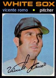 1971 Topps Baseball Cards      723     Vicente Romo SP